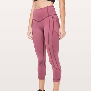 Lululemon all the right places legging 23”